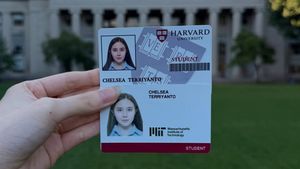 Agatha Chelsea Happy Bisa Studi di Harvard dan MIT