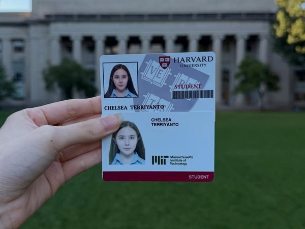 Agatha Chelsea Happy Bisa Studi di Harvard dan MIT