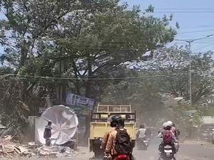 Angin Kencang Terjang Sudiang Makassar, Ini Penjelasan BMKG