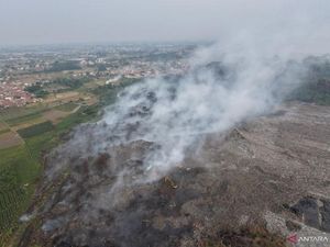 Kebakaran TPA Galuga Bogor Meluas, Kini Capai 7,1 Hektare