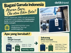 Aturan Baru Bagasi Garuda Indonesia Oke atau Nggak sih?