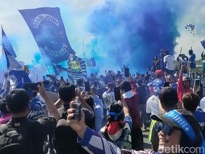 Catat! Ini Lokasi Nobar Persija Vs Persib di Cianjur
