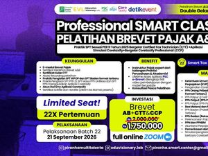 Kuasai Pajak Jangan Setengah-Setengah, Ikut Pelatihan Brevet Pajak A & B di Sini