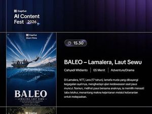 Bikin Film Pakai CapCut dan Tayang di Layar Lebar CGV, Ini Juara-juaranya