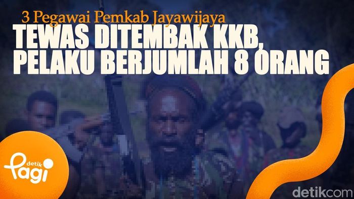 Video: 3 Pegawai Pemkab Jayawijaya Tewas Ditembak KKB, Pelaku Berjumlah 8 Orang