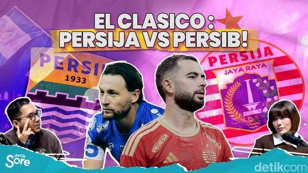 El Clasico : Persija vs Persib!