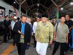 Disambut Taj Yasin, Wagub Papua Barat Daya Ikut MTQ XXXI Sekaligus Mudik