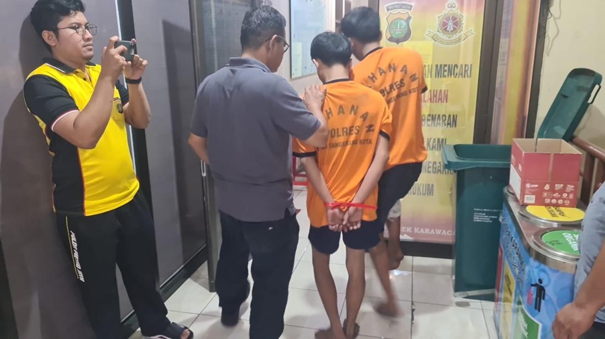 Polisi Lumpuhkan Residivis Curanmor di Tangerang yang Melawan Petugas