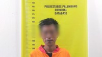 Terungkap Setelah 2 Tahun, Pria di Palembang Ditangkap Diduga Cabuli Anak