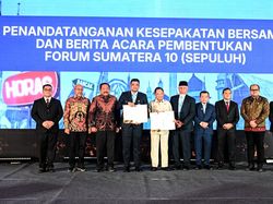 Forum Sumatera 10 Dibentuk, Al Haris Ingin Perkuat Sinergi Antarprovinsi