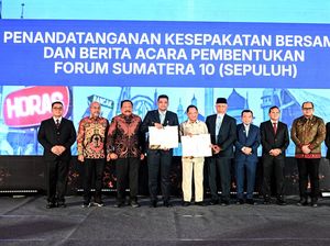 Forum Sumatera 10 Dibentuk, Al Haris Ingin Perkuat Sinergi Antarprovinsi