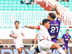 Hasil Super League: Persik Kediri Bungkam Garudayaksa 2-0