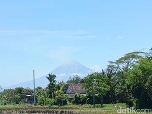 Gunung Semeru Meletus 37 Kali dalam 6 Jam, Status Masih Siaga
