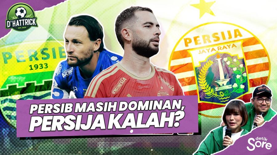 Persib Kembali Hadapi Persija di GBK Setelah 7 Tahun