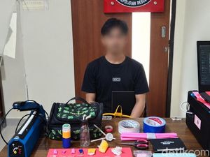 Kurir Sabu di Denpasar Diupah Rp 50 Ribu per Paket, Begini Modusnya