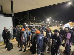 Imigrasi Merauke Deportasi 18 Pemain Rugbi Asal Papua Nugini