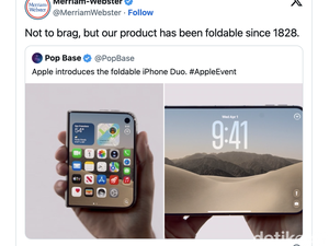 iPhone Duo Rilis, Apple Langsung Jadi Korban Roasting Massal