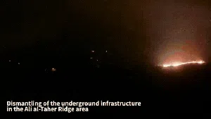 Video: Ngeri! Israel Ngebom Terowongan Hizbullah Sampai Guncang Lebanon