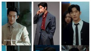 10 Gaya Mewah Jing Boran Luke The Early Spring, Pakai Hermes Hingga Chanel