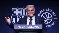 Laporta: Barcelona Ingin Sapu Bersih Gelar Musim ini