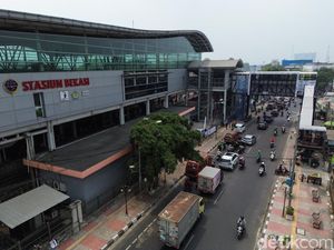 JPO Stasiun Bekasi Ditargetkan Rampung Desember 2026