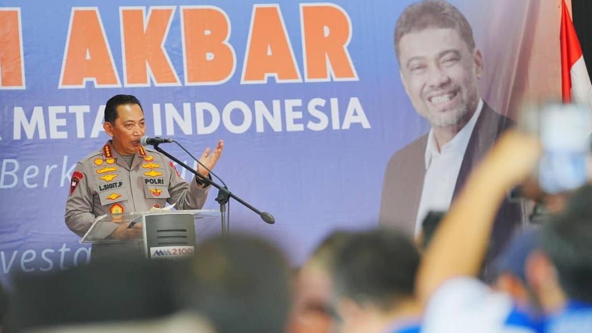 Kapolri pacu Keseimbangan Industri RI: Perusahaan Untung-Buruh Sejahtera