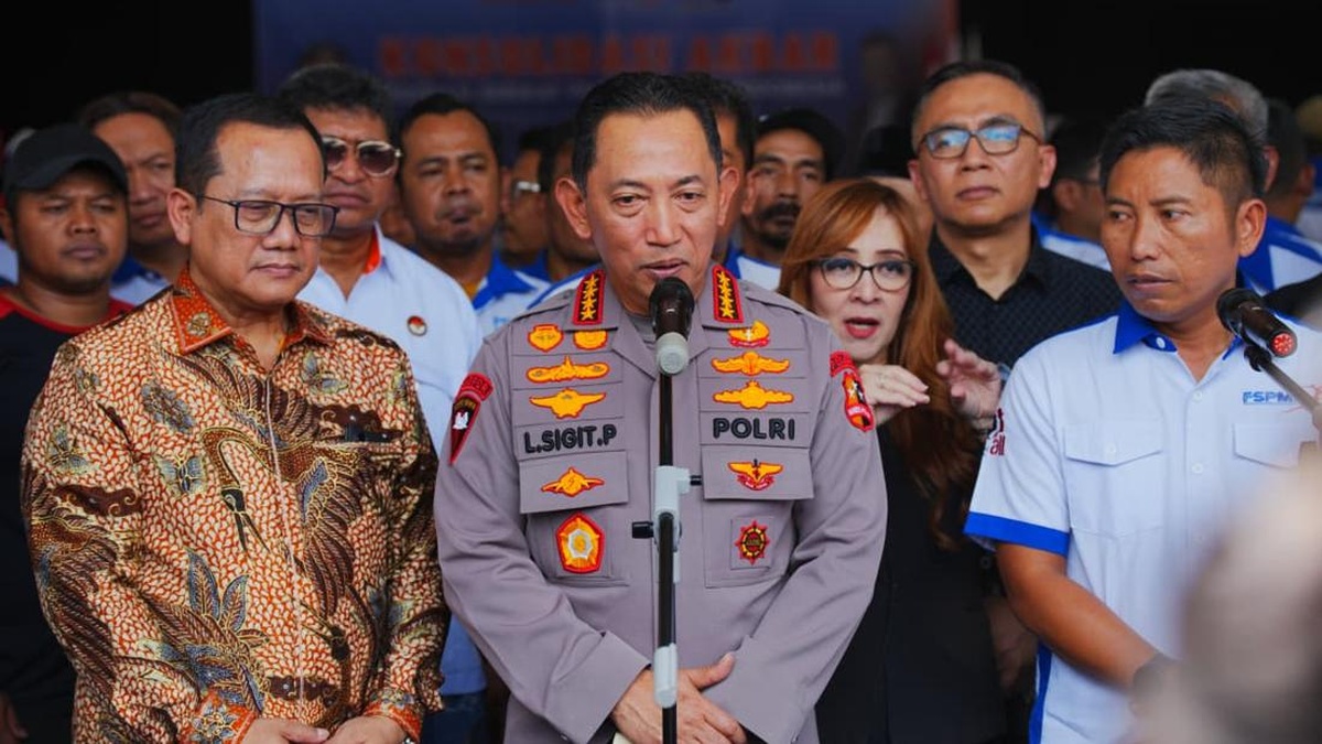 Dialog Buruh-Pengusaha Bahas RUU Ciptaker Raih Apresiasi Kapolri
