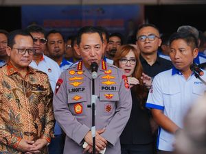 Kapolri Apresiasi Buruh dan Pengusaha Duduk Bersama Bahas RUU Ciptaker