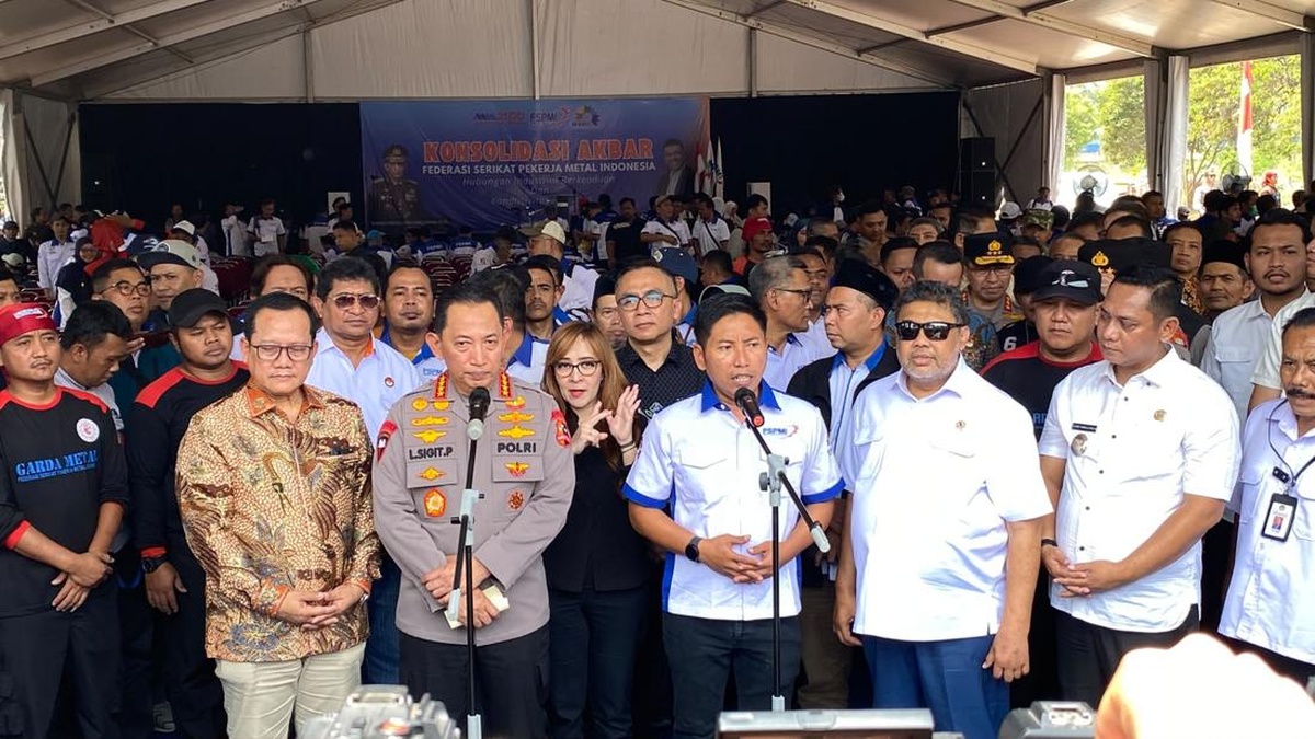 Pesan Kapolri: Buruh Adalah Mitra Strategis Perusahaan