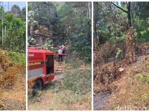 Karhutla Bukit Sulap Padam, Petugas Diminta Tetap Pantau