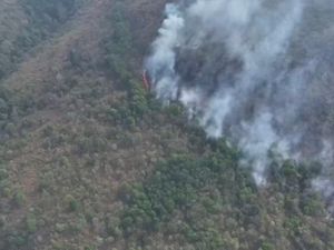 Gunung Ciremai Kembali Terbakar