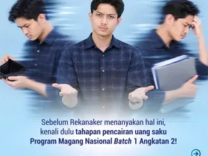 6 Tahapan Pencairan Uang Saku Program Magang Nasional Batch 1 2026, Catat!