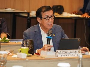 Yasonna Sebut Kedaulatan Rakyat Tak Cukup Dibahas dari Sisi Filosofi