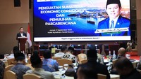 Ketua DPD Dorong Pengembangan Koridor Ekonomi Sumatera Pascabencana