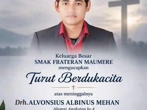 Jenazah Dokter Hewan yang Tewas Ditembak KKB Dipulangkan ke Sikka Hari Ini