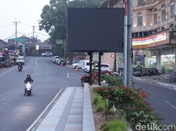 Videotron Terpasang di Anjungan Kintamani, tapi Dilarang Menyala