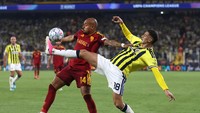 Babak I: AS Roma Ungguli Fenerbahce