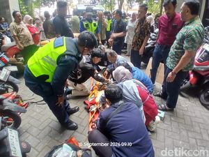 Mahasiswa Universitas Brawijaya Lompat dari Lantai 6 Diduga Hendak Bunuh Diri