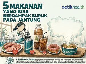 Infografis: 5 Makanan yang Sebaiknya Dibatasi, Bisa Berdampak pada Jantung