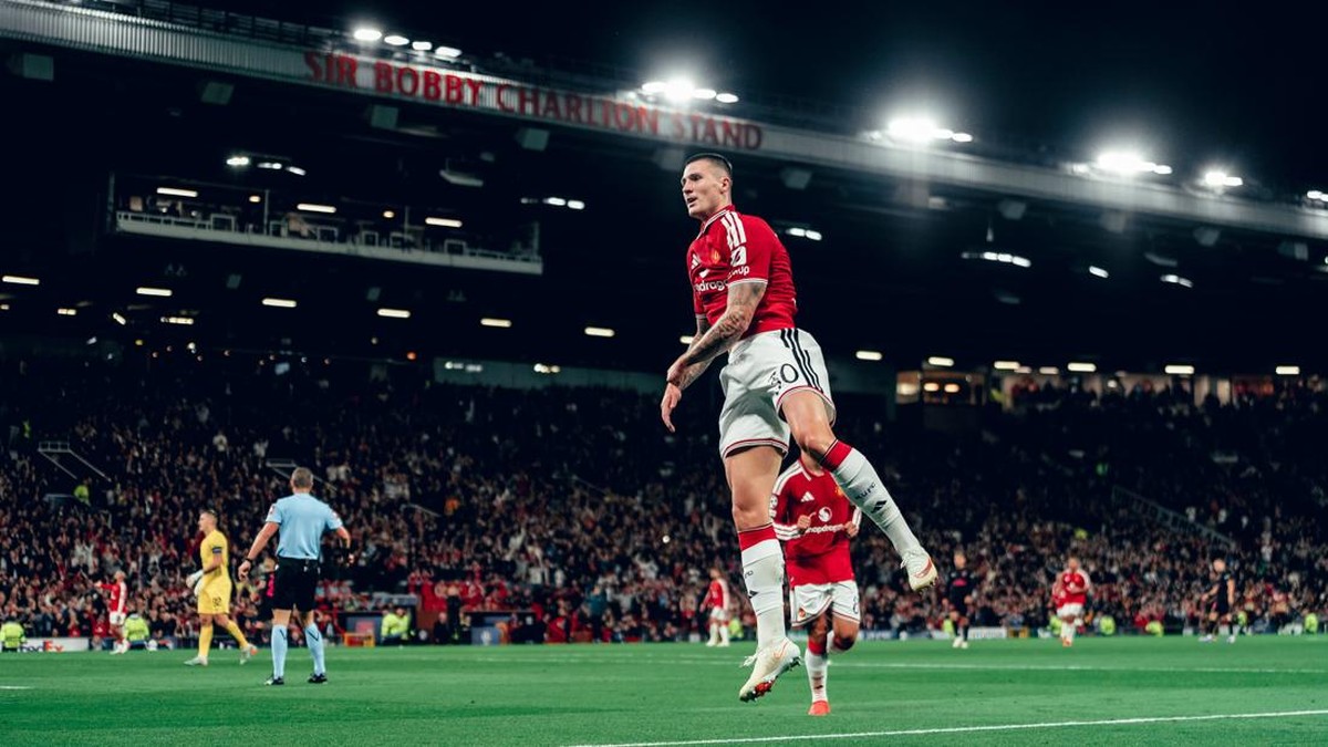 Foto: Zohaib Alam/Manchester United via Getty Images