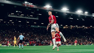 Klasemen Liga Champions: King MU Langsung Melesat ke Empat Besar