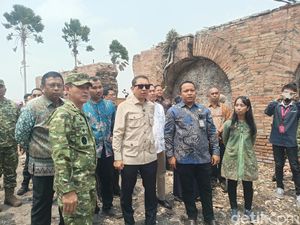 Tinjau BKB Palembang, Menbud Janji Bantu Anggaran Revitalisasi 2027