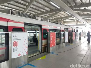 LRT Kelapa Gading-Manggarai Targetkan Angkut 80 Ribu Penumpang Per Hari
