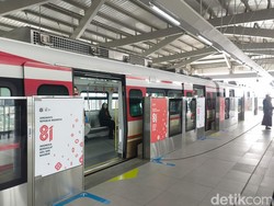LRT Kelapa Gading-Manggarai Targetkan Angkut 80 Ribu Penumpang Per Hari
