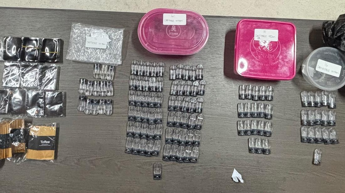 Jaringan Narkotika Etomidate Rp1,5 Miliar Dibongkar Polisi