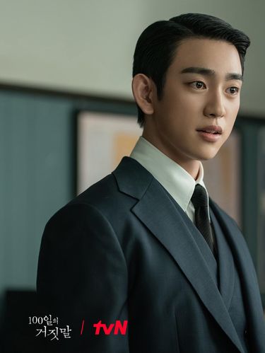 Park Jin Young di 100 Days of Deception