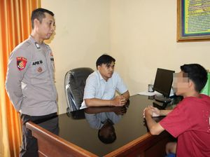 Pelajar SMK di Pringsewu Lampung Ditangkap Polisi Usai Cabuli Pacarnya