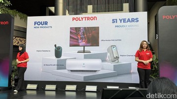 Polytron Rilis 3 Produk Baru, Ada AC yang Bisa Dikendalikan Pakai Suara