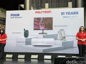 Polytron Rilis 3 Produk Baru, Ada AC yang Bisa Dikendalikan Pakai Suara