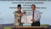 Pemkab OKU Gandeng Kejari Perkuat Sinergi Pencegahan Masalah Hukum